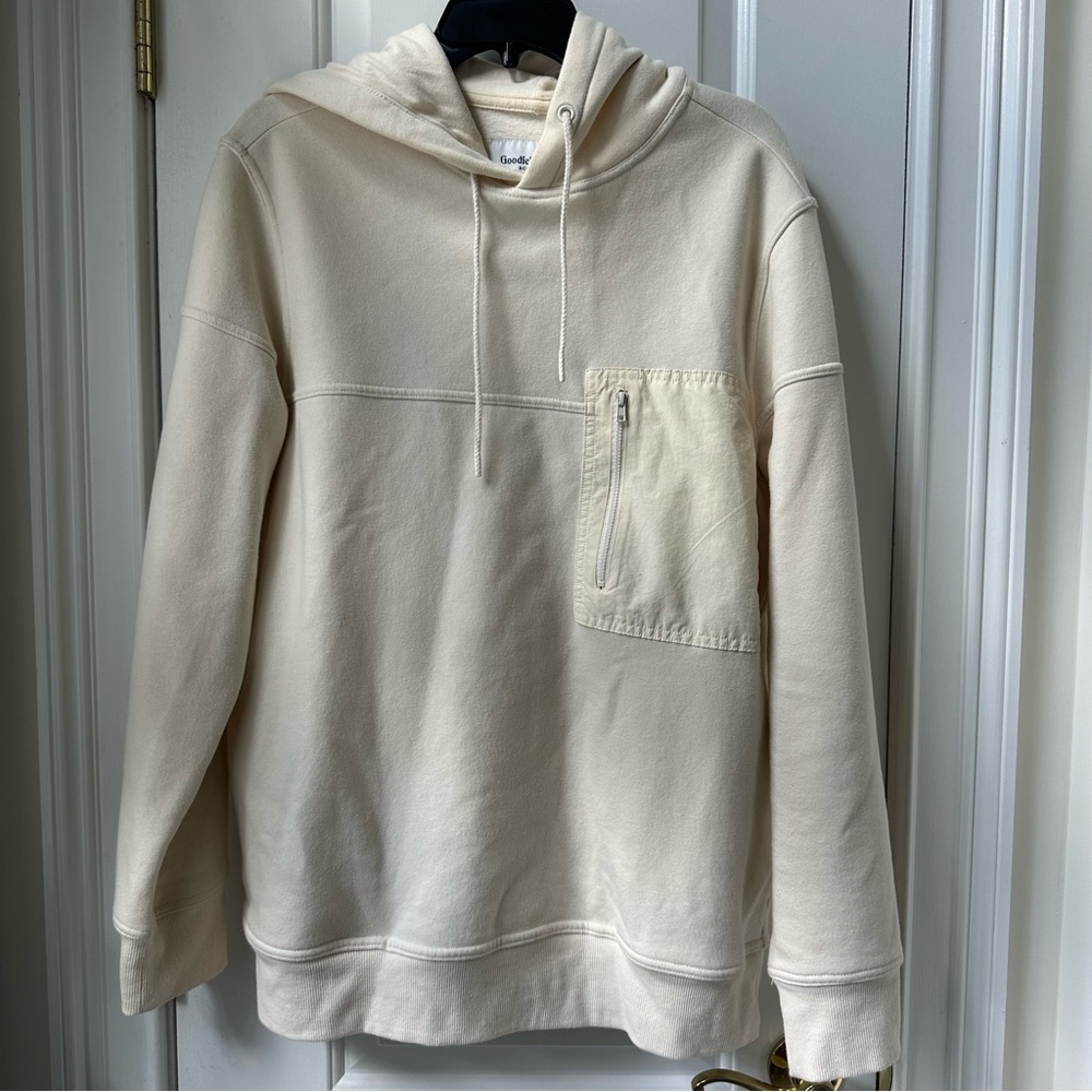 Cream Hoodie